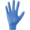 GL8903 BLUE NITRILE P/F GLOVES(L) (PK-100) thumbnail-2