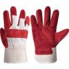 SPLIT LEATHER PALM S5SUPERIORRIGGER GLOVES RED SZ-10 thumbnail-0