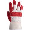 SPLIT LEATHER PALM S5SUPERIORRIGGER GLOVES RED SZ-10 thumbnail-1