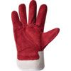 SPLIT LEATHER PALM S5SUPERIORRIGGER GLOVES RED SZ-10 thumbnail-2