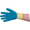 TUFFGRIP CAT2 BLUE KEVLAR LINEDLATEX GLOVES SZ.10 thumbnail-0