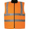 HI-VIZ KIFORDÍTHATÓ TESTMELEGÍTŐ (EN20471) NARANCS - 3XL thumbnail-0