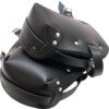 H/DUTY BLACK LEATHER KNEEPADS thumbnail-1