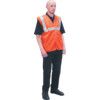 HI-VIS WAISTCOAT 1BB &B(EN471)ORANGE (L) thumbnail-1