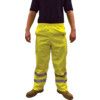 HI-VIS TROUSERS YELLOW(2XL) thumbnail-2