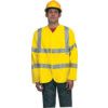 HI-VIS LIGHTWEIGHT JACKET(EN471)YELLOW (2XL) thumbnail-0