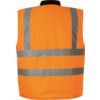 HI-VIS LÁTHATÓSÁGI ÜGYVEZETŐKABÁT (EN20471)SÁRGA - 3XL thumbnail-1