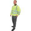 HI-VIS SWEATSHIRT (EN20471)YELLOW(XL) thumbnail-0