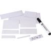 MAGNETIC EASY WIPE MARKERS 56mmx105mm (PK-100) thumbnail-0