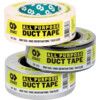 AT132 100mmx50M WHITE HIGH TACK POLY CLOTH TAPE thumbnail-1