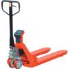 WEIGH SCALE PALLET TRUCK1150x545mm POLY 2000KG thumbnail-0