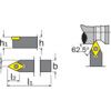 SDNCN 1010E07 EXTERNAL TOOLHOLDER thumbnail-2