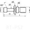 BT40-TYPE PS2 MAS 403 BEHÚZÓGOMBA thumbnail-1