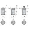 FC16 M10X35MM SZORÍTÓHERNYÓCSAVAR CSAPOS VÉGŰ thumbnail-1