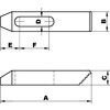 CC251463 25X63MM M14 LÉPCSŐS SZORÍTÓ thumbnail-1