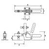 H75/2B HORIZONTAL TOGGLECLAMP thumbnail-1