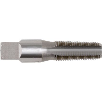 1/4"X18 NPT EGYENES HORNYÚ HSS KÉZI KÉSZREVÁGÓ MENETFÚRÓ