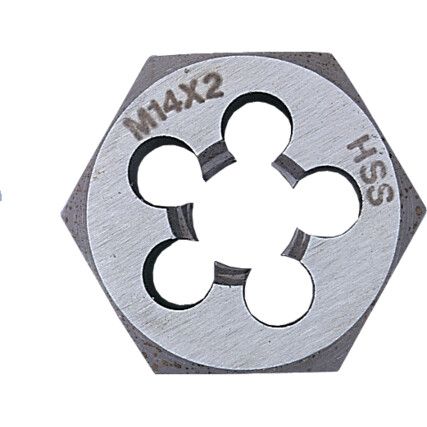 12X1.25MM HATSZÖG ALAKÚ HSS MENETMETSZŐ