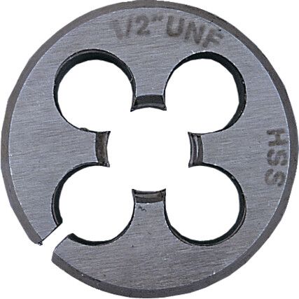 1/2"X20 UNFX1.1/2" KÖR ALAKÚ HSS MENETMETSZŐ