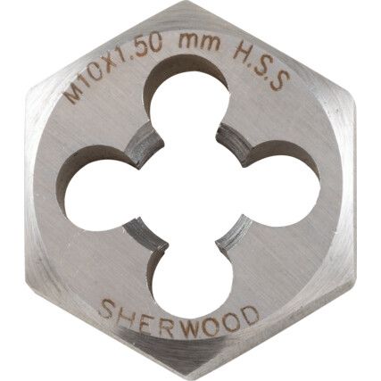 10X1.50MM HATSZÖG ALAKÚ HSS MENETMETSZŐ