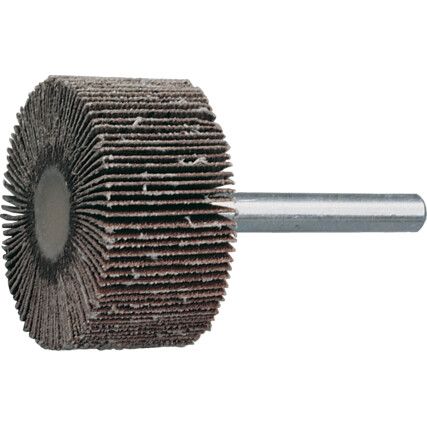 30X10MM AL-OX LAMELLÁS CSAPOS CSISZOLÓKORONGP60-3MM SZÁRRAL