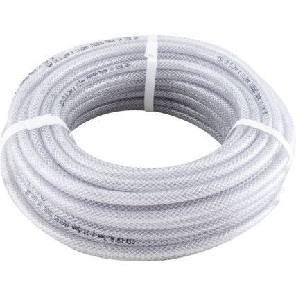 1/4"X 30 M SZÖVETBETÉTES PVC LEVEGŐS TÖMLŐ