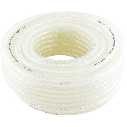 3/8" X 30 M SZÖVETBETÉTES PVC LEVEGŐS TÖMLŐ