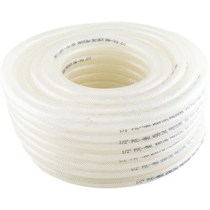 1/2" X 30 M SZÖVETBETÉTES PVC LEVEGŐS TÖMLŐ