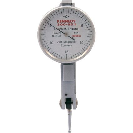 SZÖGTAPINTÓS MÉRŐÓRA 0.03X0.0005"X0-15-0 KÖVES