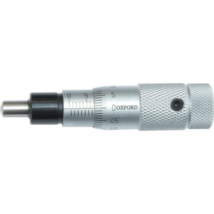 MICROMETER HEAD 0-13MMX0.01MM SPHERICAL FACE