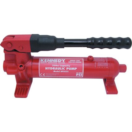 EGY SEBESSÉGES KÉZI PUMPA 700 BAR 350CC (1/4" NPT)