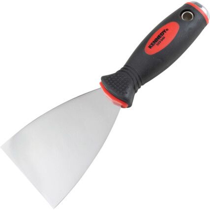 3" KÉNYELMES FOGÁSÚ KAPARÓSPATULA (SZEGECSELT NYÉLLEL)