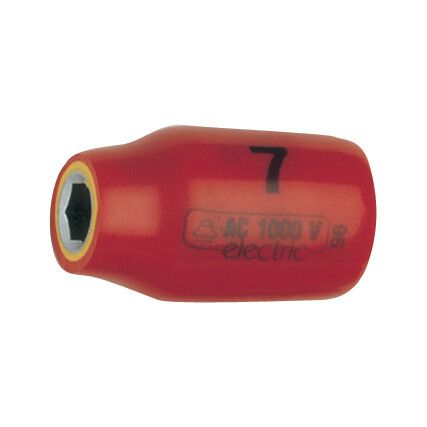 6MM SZIGETELT DUGÓKULCS 3/8" 1000 V