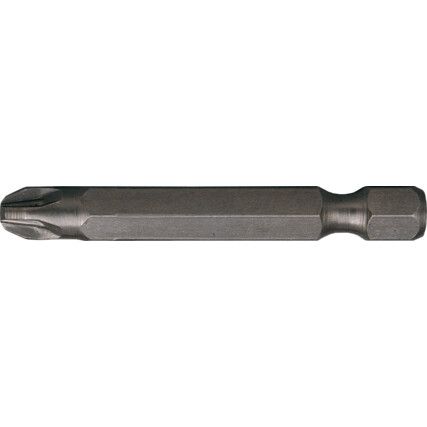 NO.2X90MM POZIDRIV CSAVARHÚZÓ BIT 1/4" KÖZVETLEN MEGHAJTÓVAL