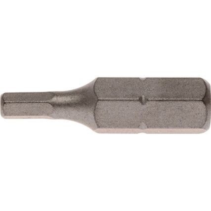 3.0MM X 25MM HATSZÖG CSAVARHÚZÓ BIT 1/4" HATSZÖG ILLESZTÉSSEL