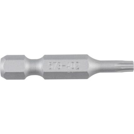 TX15 X 38MM TORX CSAVARHÚZÓ BIT 1/4" KÖZVETLEN MEGHAJTÓVAL