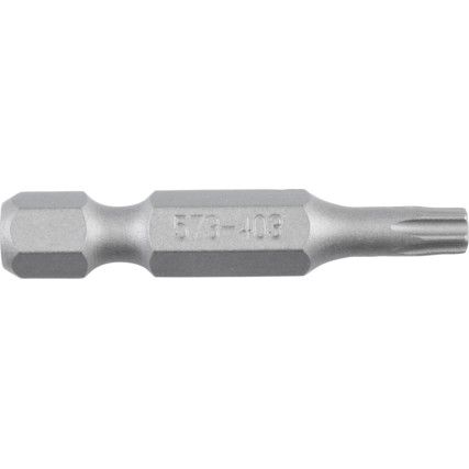 TX20 X 38MM TORX CSAVARHÚZÓ BIT 1/4" KÖZVETLEN MEGHAJTÓVAL