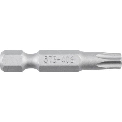 TX30 X 38MM TORX CSAVARHÚZÓ BIT 1/4" KÖZVETLEN MEGHAJTÓVAL