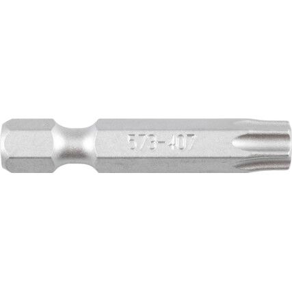 TX8 X 38MM TORX CSAVARHÚZÓ BIT 1/4" KÖZVETLEN MEGHAJTÓVAL