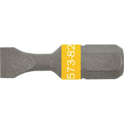 0.8X4.0X25MM LAPOS CSAVARHÚZÓ BIT 1/4" HATSZÖG ILLESZTÉSSEL