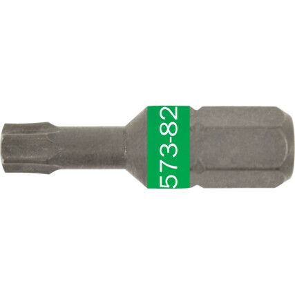 TX40X25MM TORX NÉGYSZÖG CSAVARHÚZÓ BIT 1/4" HATSZÖG ILLESZTÉSSEL