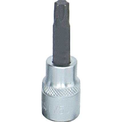 T6 TORX FELTŰZHETŐ CSAVARBEHAJTÓ 3/8" MEGHAJTÓVAL