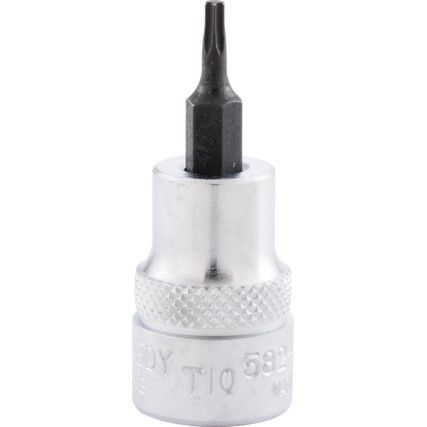 T10 TORX FELTŰZHETŐ CSAVARBEHAJTÓ 3/8" MEGHAJTÓVAL