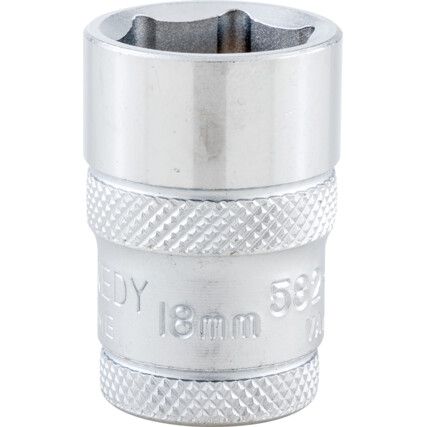 10MM HATSZÖGŰ HOSSZÚ DUGÓKULCS 1/4" MEGHAJTÓVAL