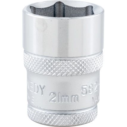 21MM HATSZÖGŰ DUGÓKULCS 1/2" MEGHAJTÓVAL