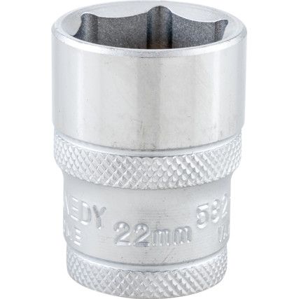 22MM HATSZÖGŰ DUGÓKULCS 1/2" MEGHAJTÓVAL