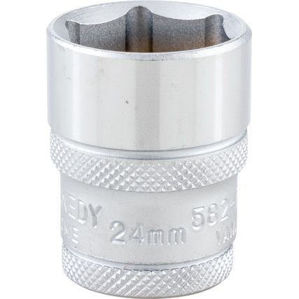 24MM HATSZÖGŰ DUGÓKULCS 1/2" MEGHAJTÓVAL