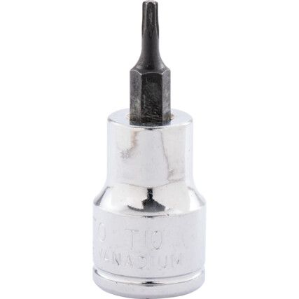 T10 TORX FELTŰZHETŐ CSAVARBEHAJTÓ 3/8" MEGHAJTÓVAL