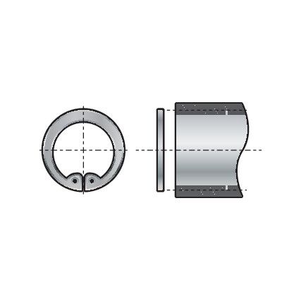 25MM DIN 472 BIZTOSÍTÓ GYŰRŰK - BELSŐ (PACK 25)