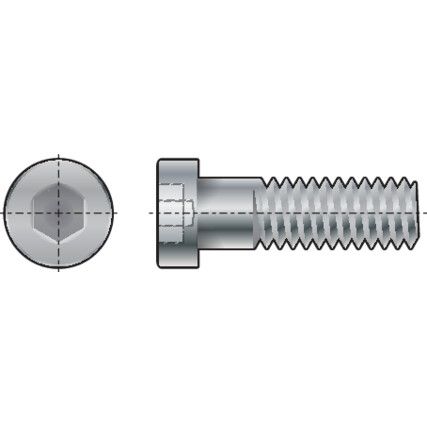 M12X50 BKNY CSAVAR, ALACSONY FEJŰ(GR-8.8) (PK-100)